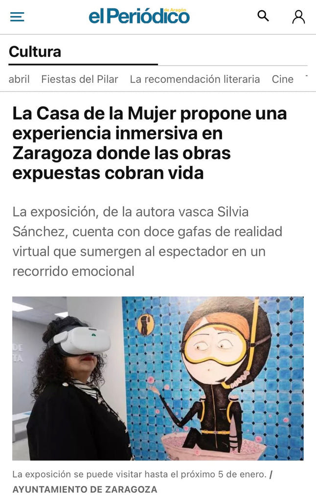 EL PERIODICO DE ARGAGON Exposición en la Casa de la Mujer de Zaragoza