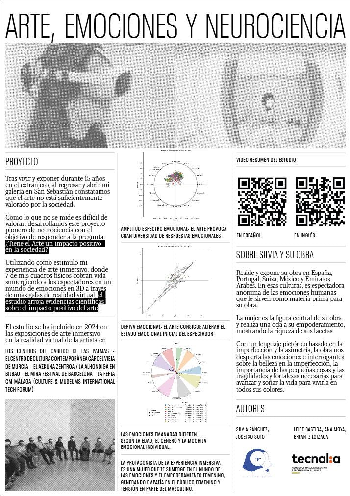 Arte, Emociones y Neurociencia en el CENTRO BOTIN de SANTANDER el 24 y 25 de octubre 2024: II Encuentro Internacional: Artes, Emociones y Creatividad