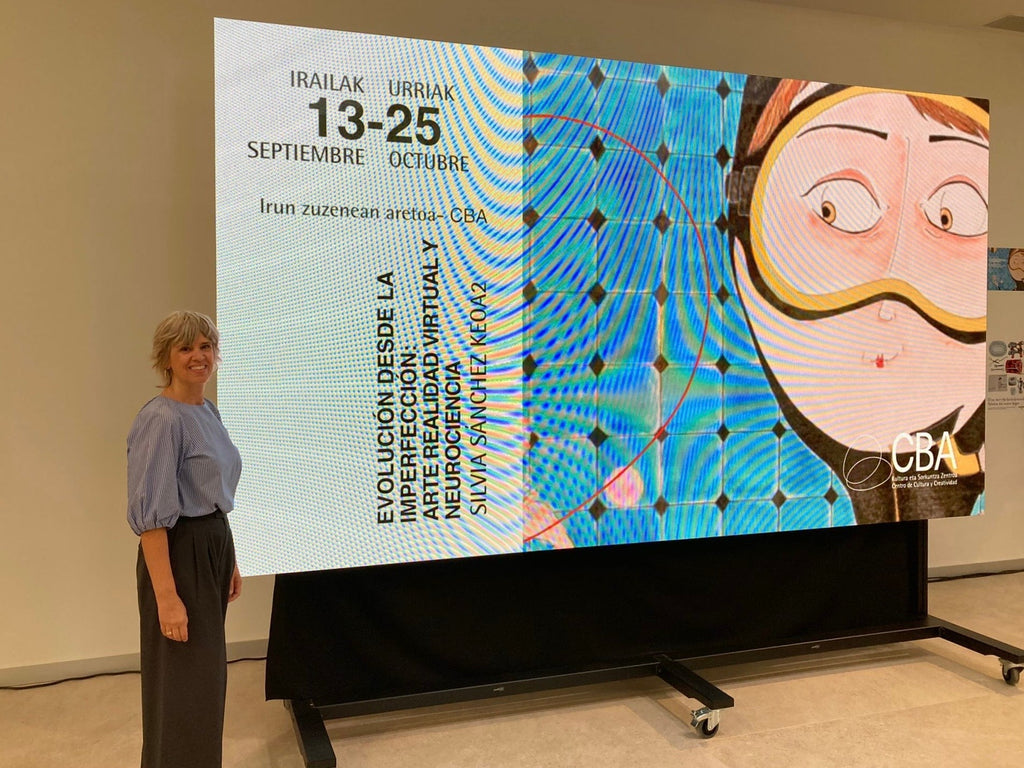 Exposición Arte, Realidad Virtual y Neurociencia: Septiembre-Octubre 2025 en el CBA- Centro de Cultura y Creatividad de Irun